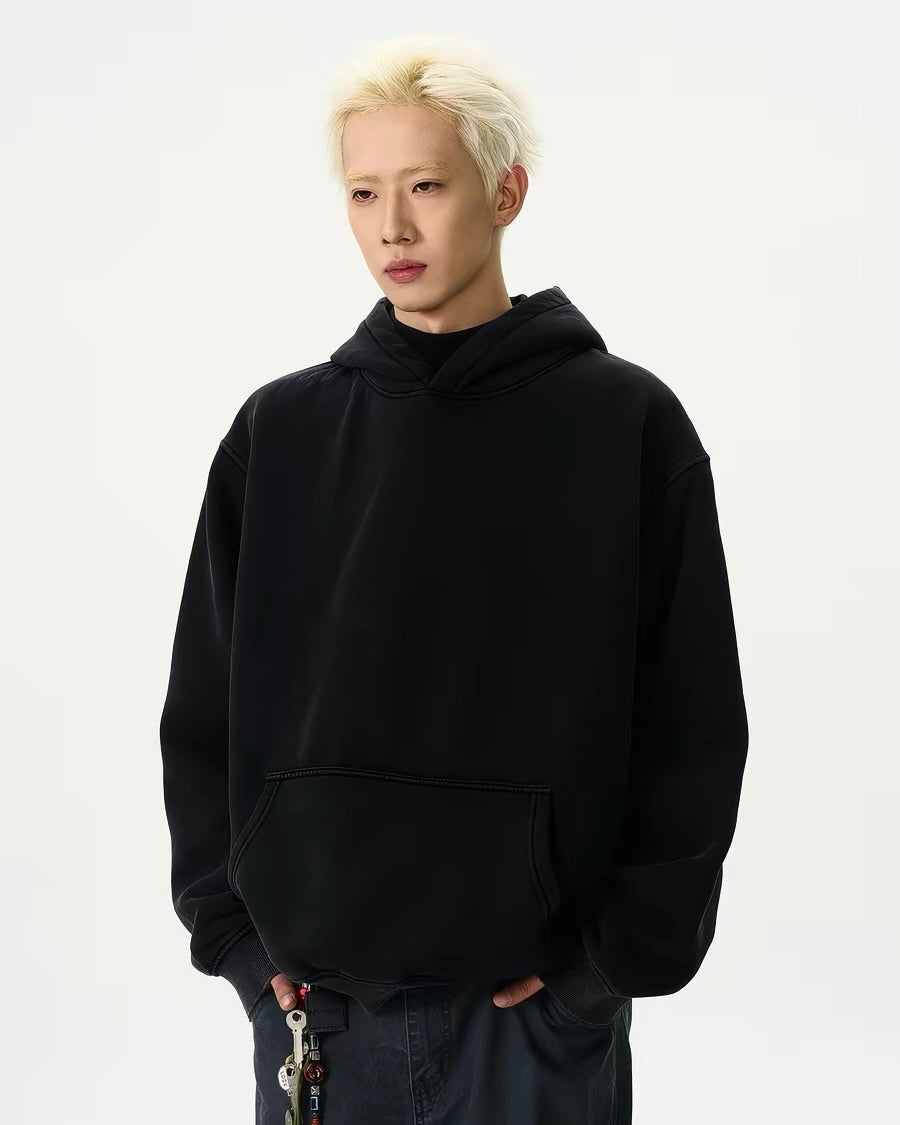 Vintage Washed Oversized Hoodie