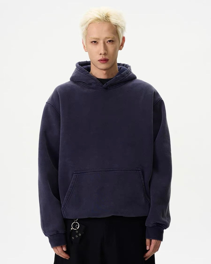 Vintage Washed Oversized Hoodie