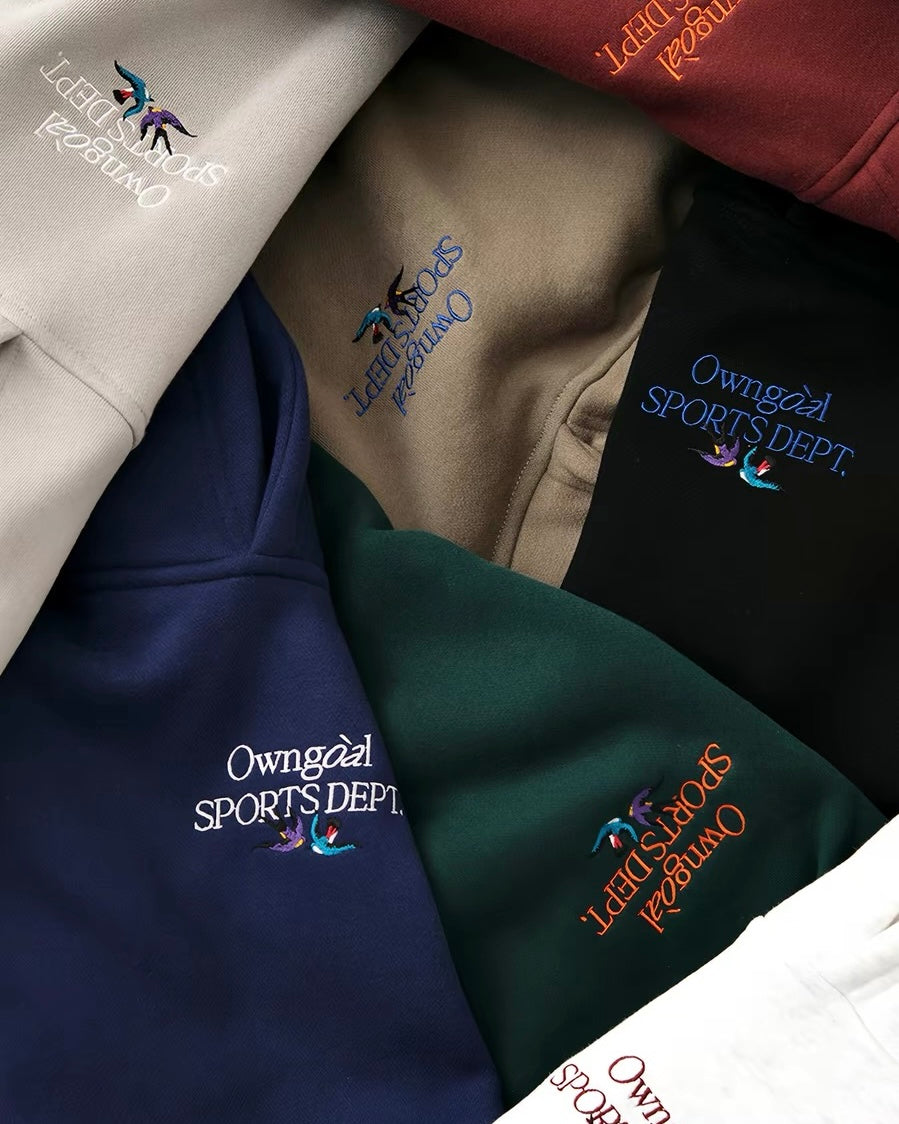 Owngoal Sports Dept. Oversized Hoodie