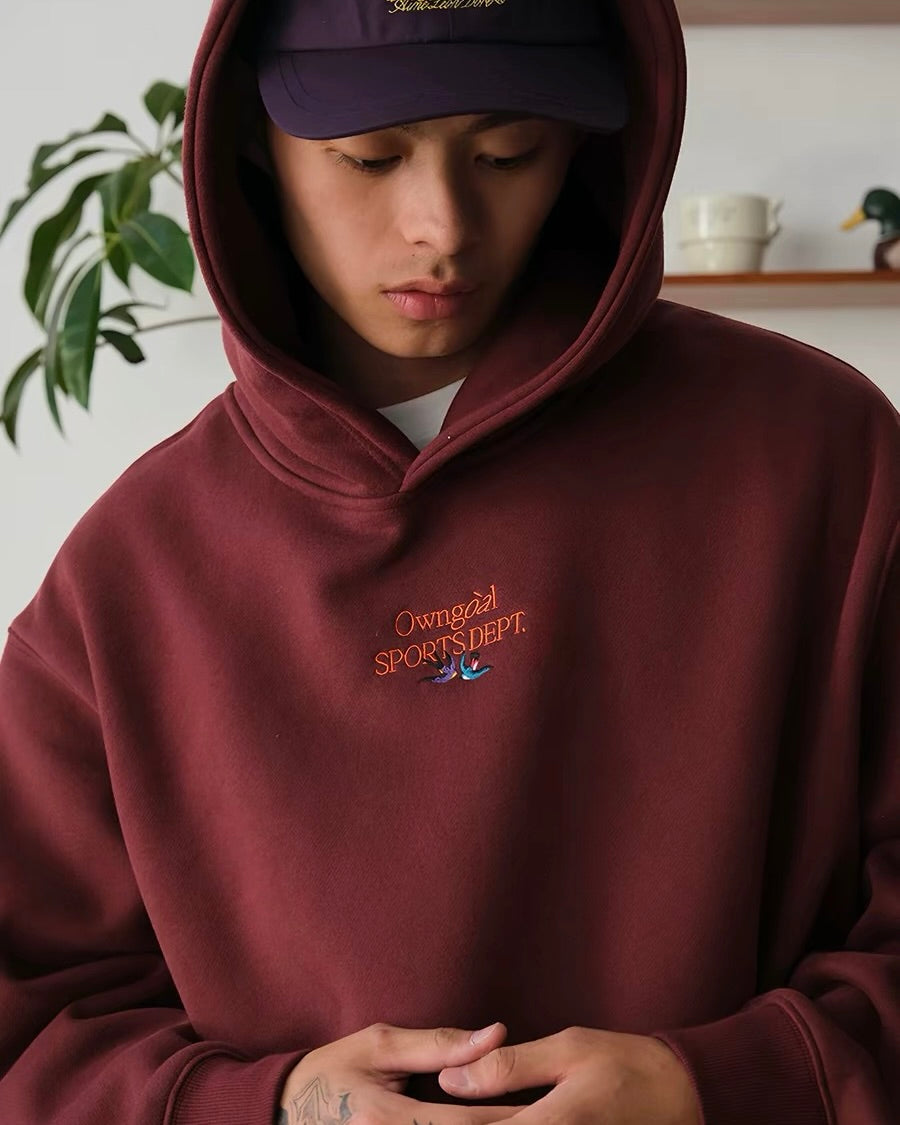 Owngoal Sports Dept. Oversized Hoodie