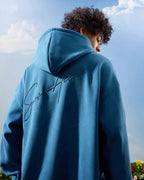 Signature Embroidery Oversized Hoodie