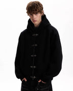 Metal Hook Oversized Hoodie