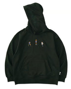 Basketball Embroidered Oversized Hoodie