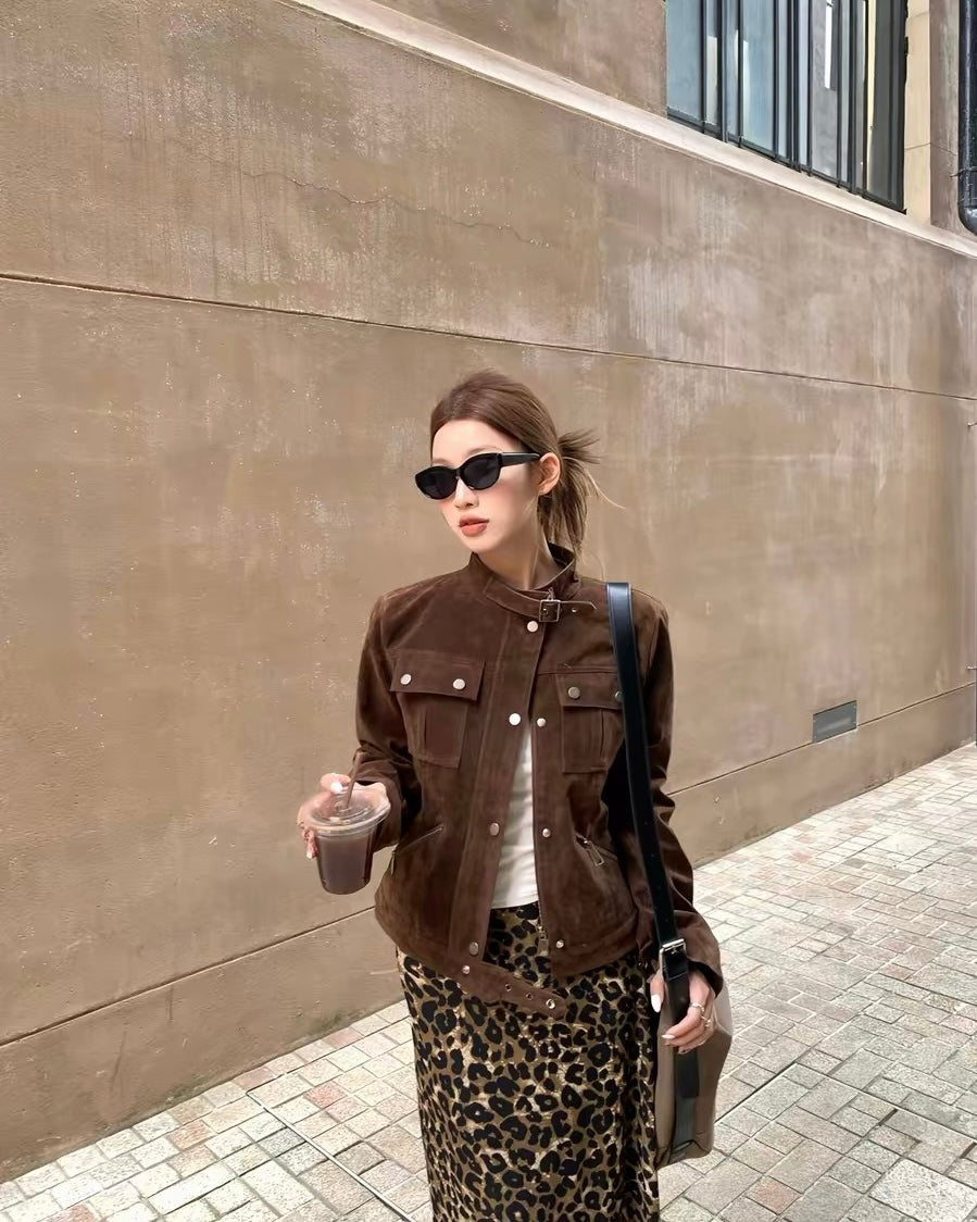 Vintage Suede Jacket 🤎