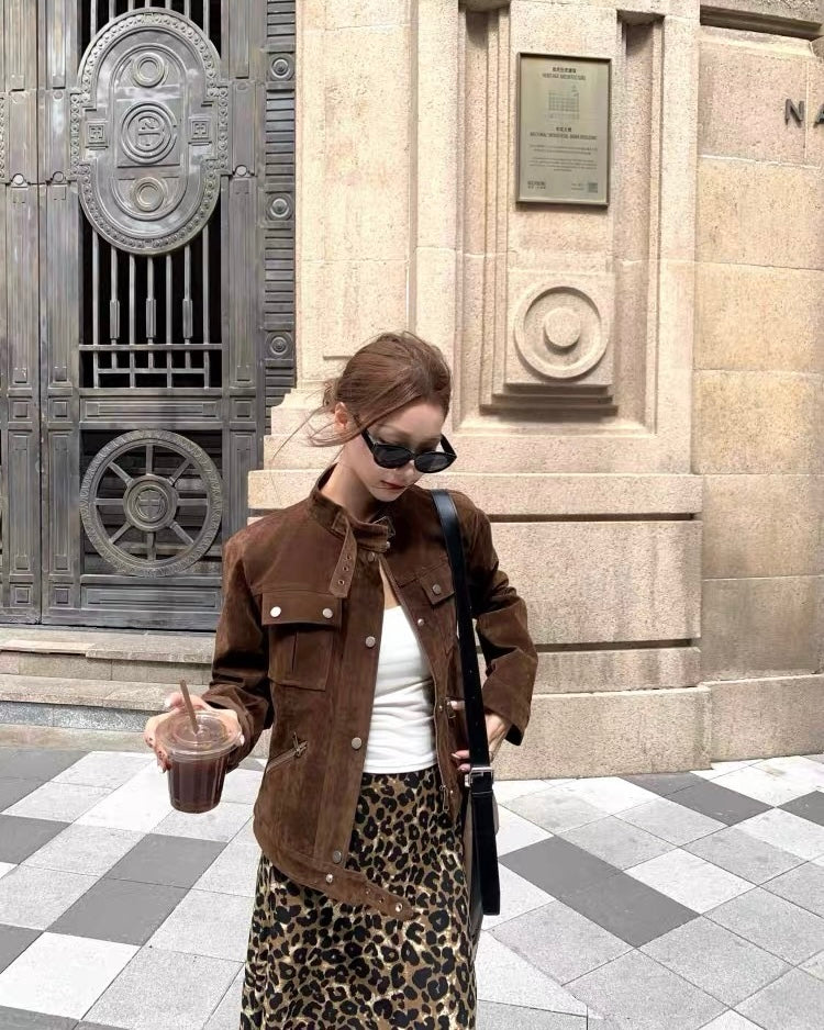 Vintage Suede Jacket 🤎
