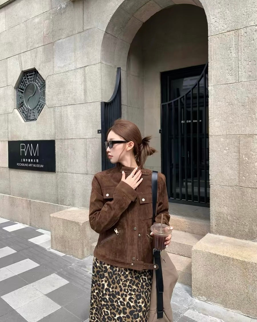 Vintage Suede Jacket 🤎