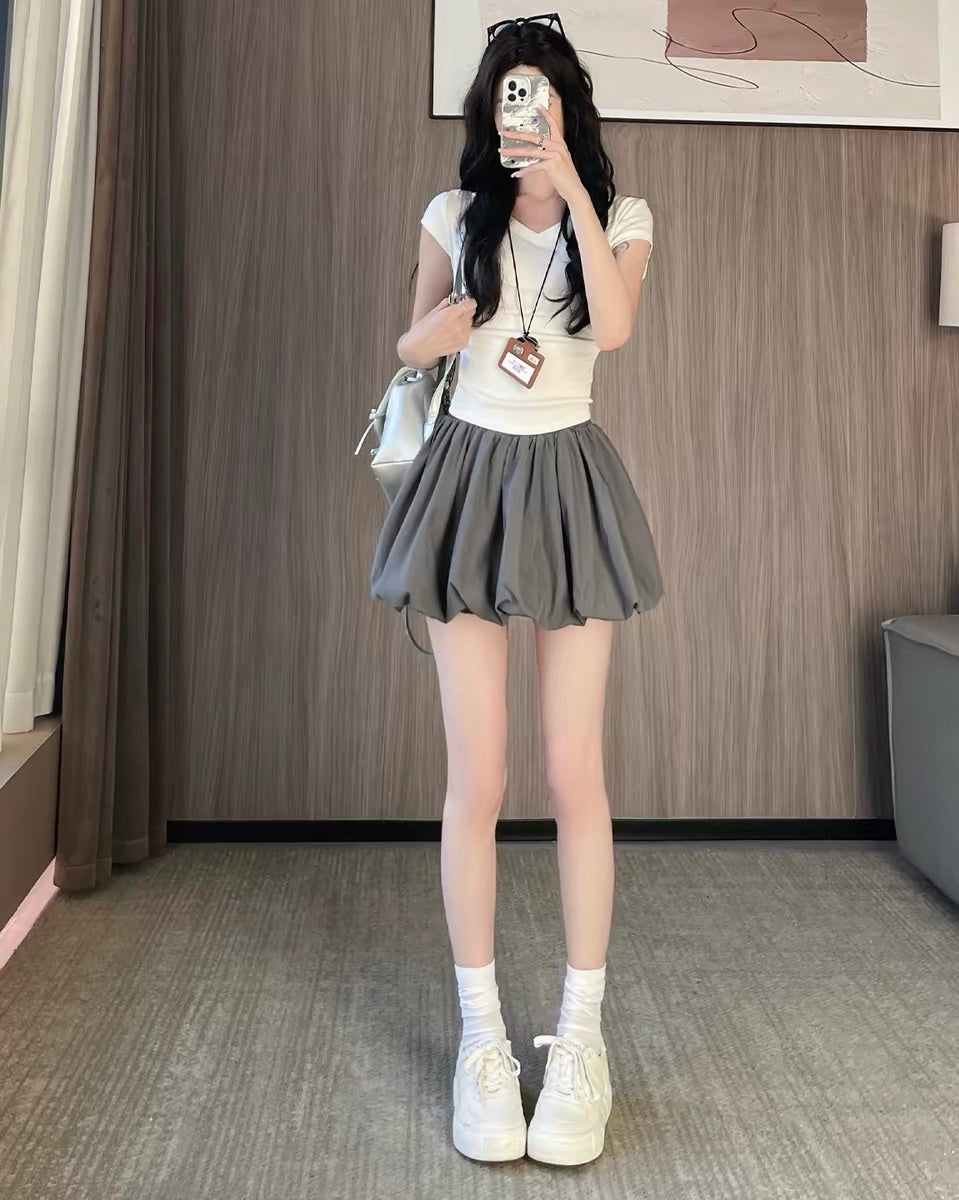 Bubble Skirt / Balloon Skirt