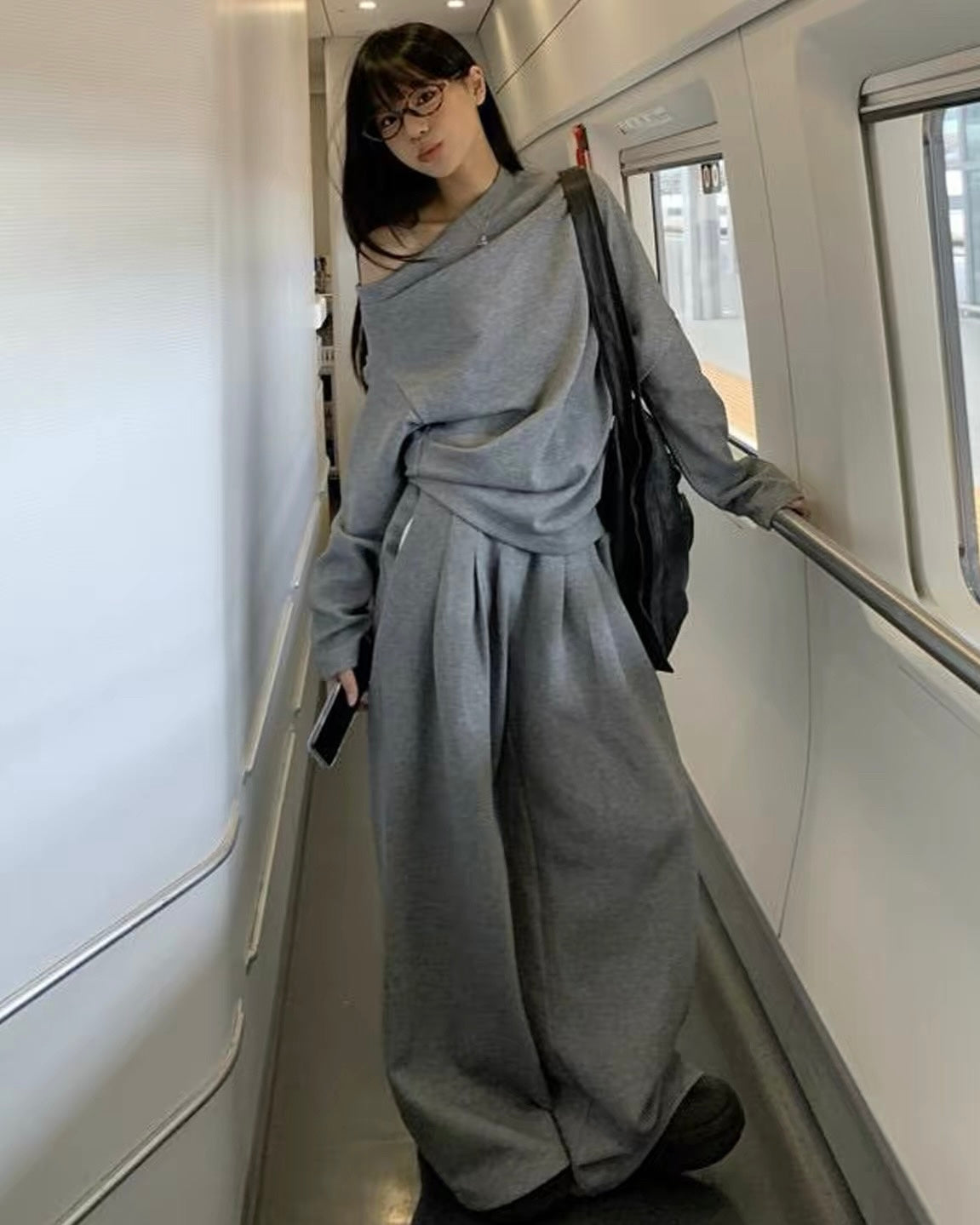 Off-Shoulder Lounge Set