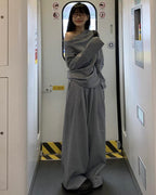 Off-Shoulder Lounge Set