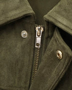 Trending Suede Cropped Jacket
