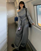 Off-Shoulder Lounge Set