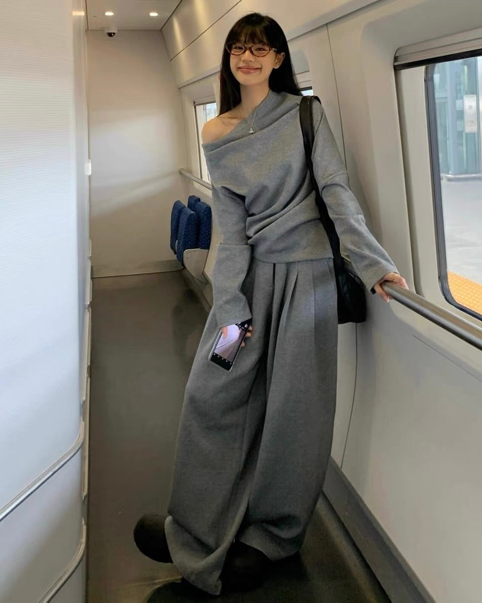 Off-Shoulder Lounge Set
