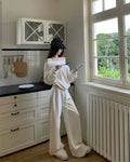 Soft Off-Shoulder Lounge Set