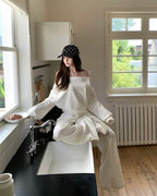 Soft Off-Shoulder Lounge Set
