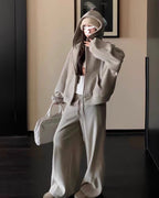 Fleece Hoodie Set