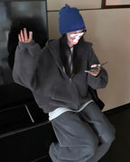 Fleece Hoodie Set
