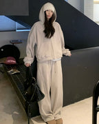 Fleece Hoodie Set