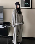 Fleece Hoodie Set
