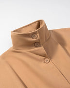Trending Belted Cape Jacket