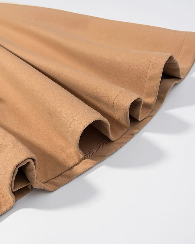 Trending Belted Cape Jacket