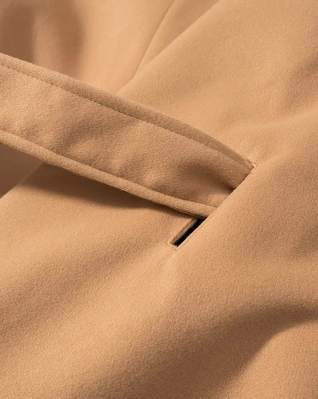 Trending Belted Cape Jacket