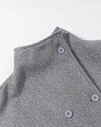 Minimal High-Neck Jacket