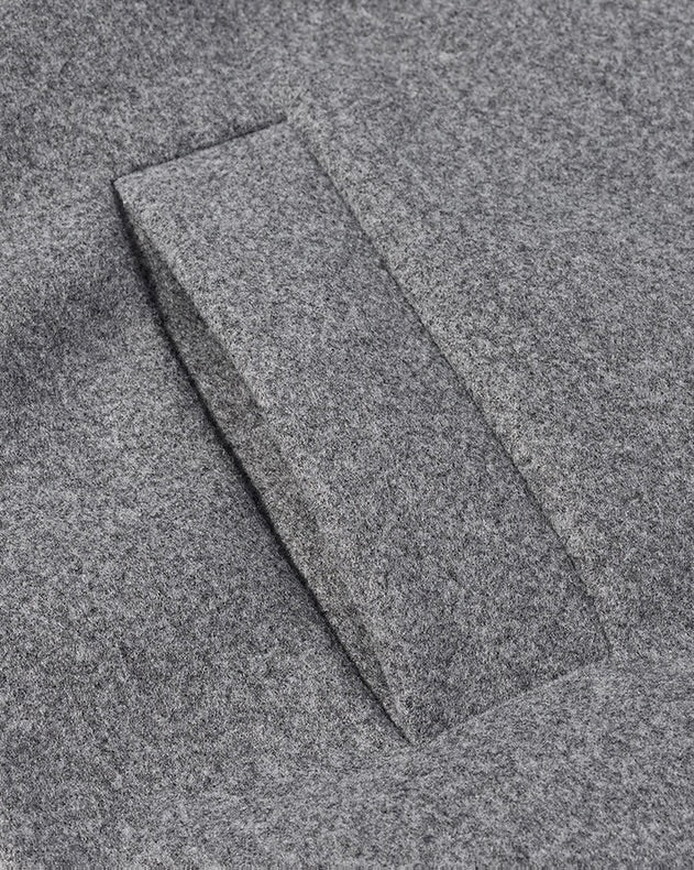 Minimal High-Neck Jacket
