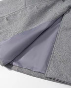Minimal High-Neck Jacket