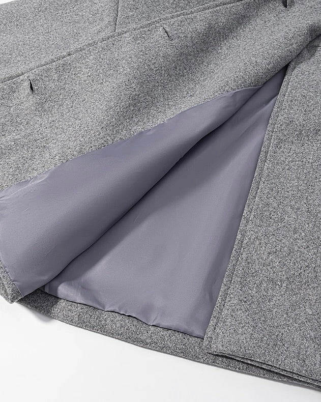 Minimal High-Neck Jacket