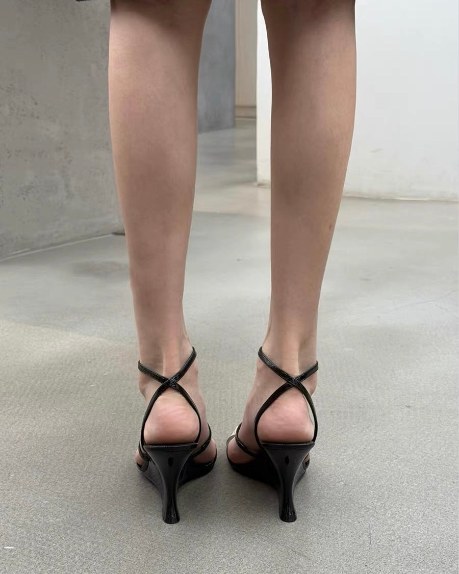 Sculpt Heel Sandals