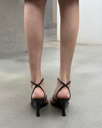Sculpt Heel Sandals