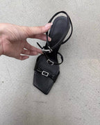 Sculpt Heel Sandals