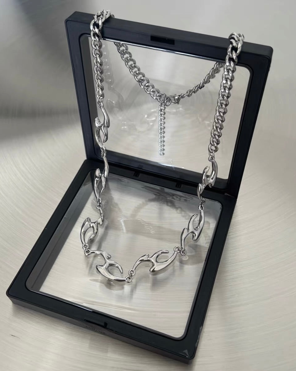 Flame Chain Necklace