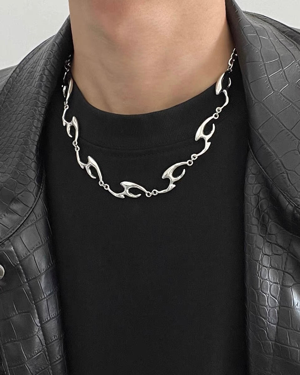Flame Chain Necklace