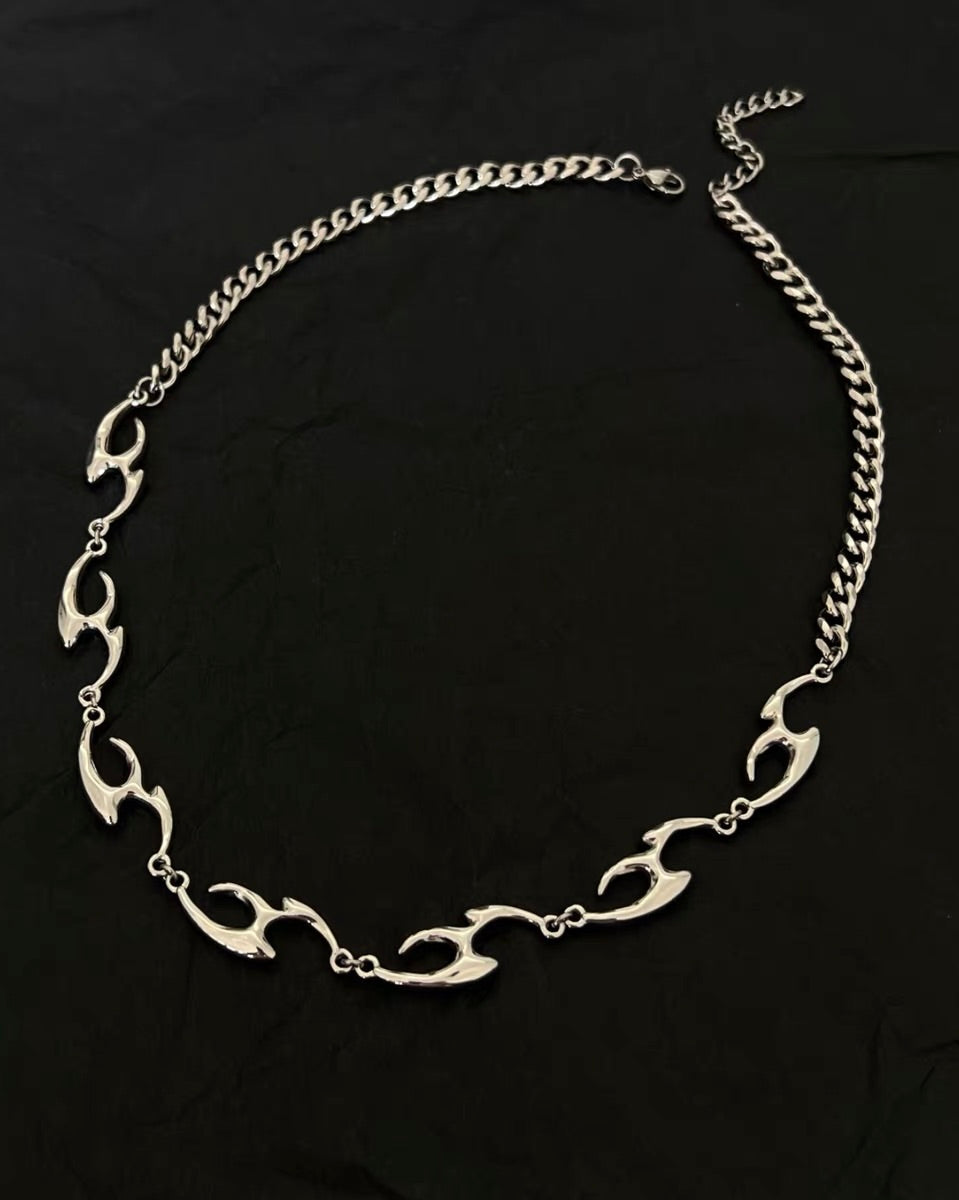 Flame Chain Necklace