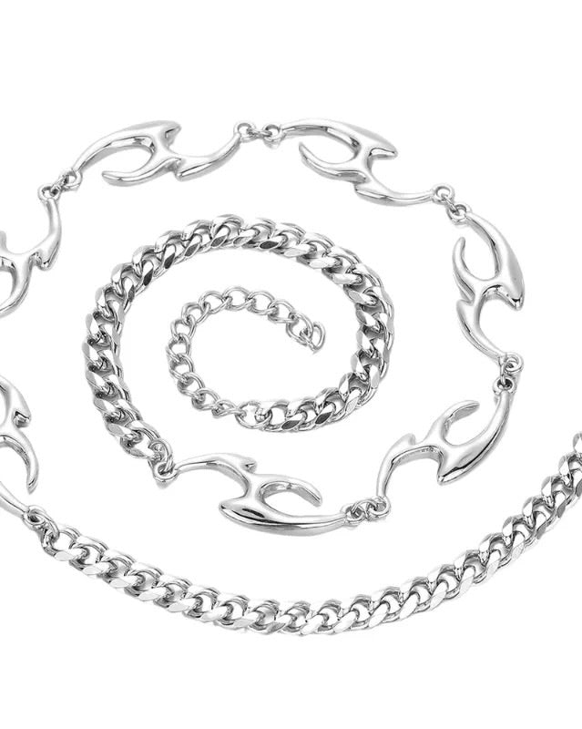 Flame Chain Necklace