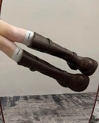 Knee-High Platform Boots