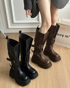 BUCKLE BOOTS