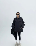 Oversized Hoodie – Minimal Street Style