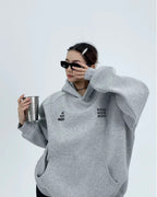 Oversized Hoodie – Minimal Street Style