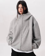 Oversized Zip Hoodie