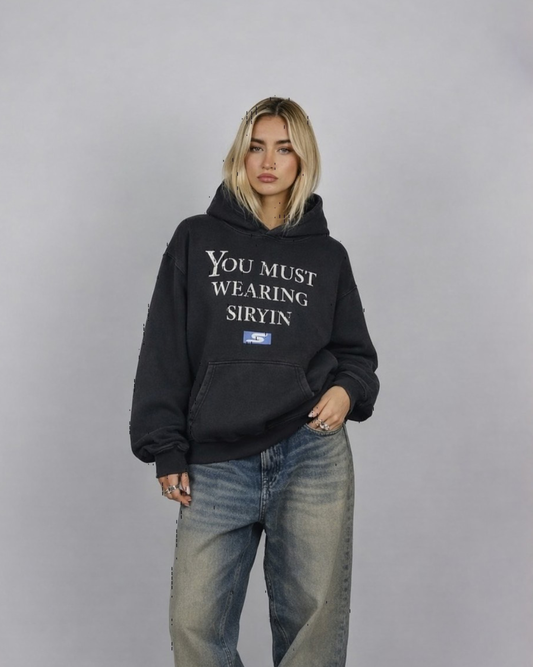 Oversized Vintage Hoodie