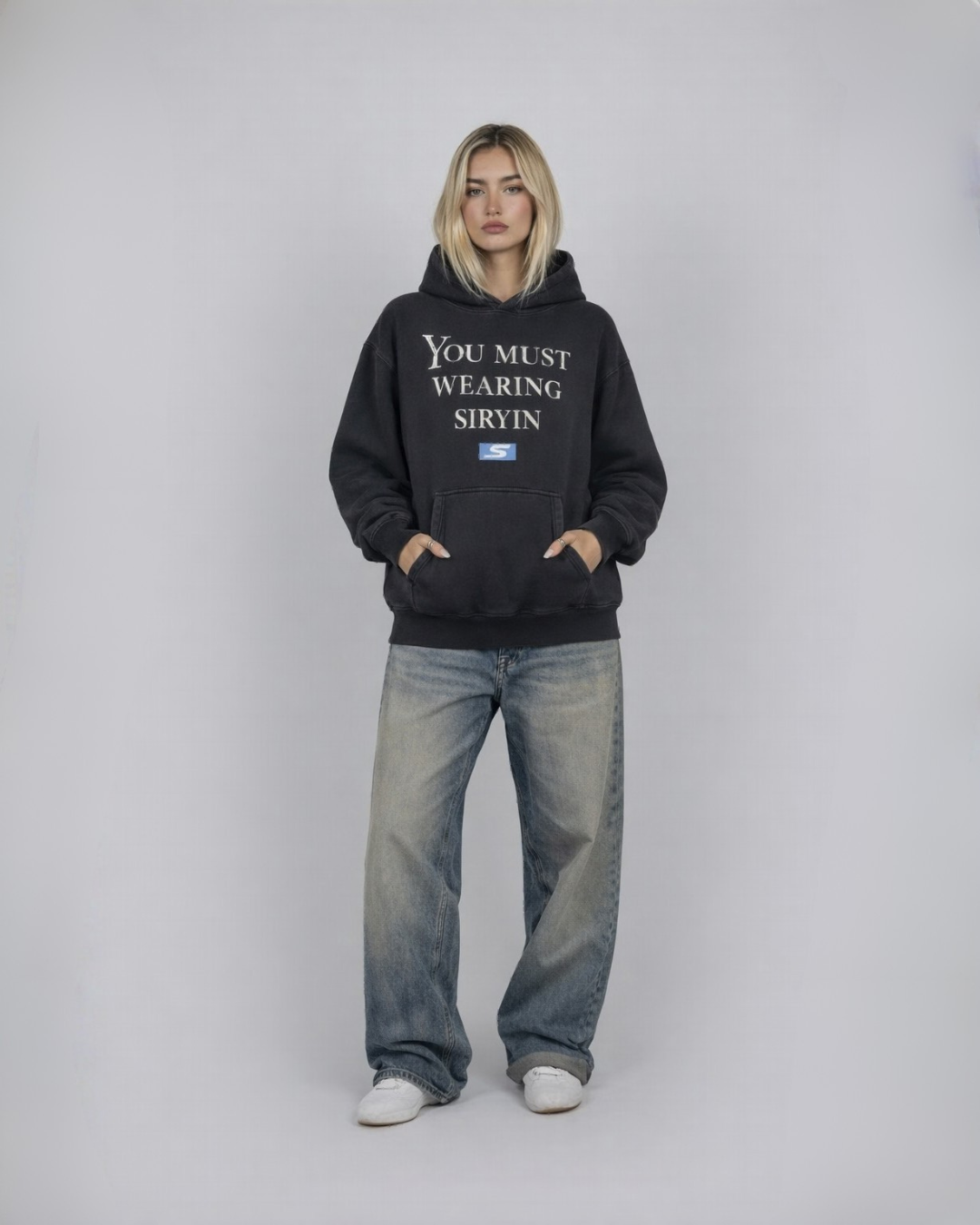 Oversized Vintage Hoodie