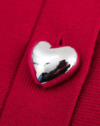 Heart button cardigan ( Урьдчилсан захиалга)