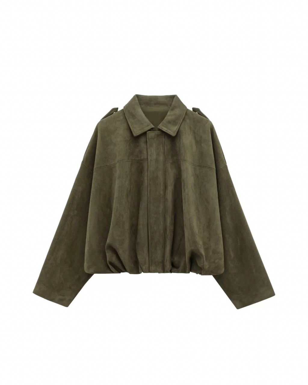 Trending Suede Cropped Jacket