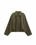 Trending Suede Cropped Jacket