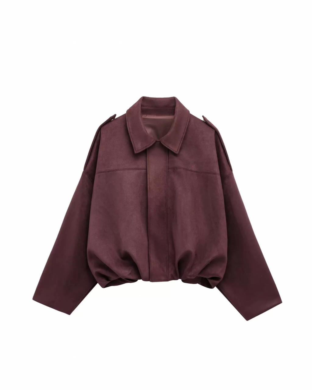Trending Suede Cropped Jacket