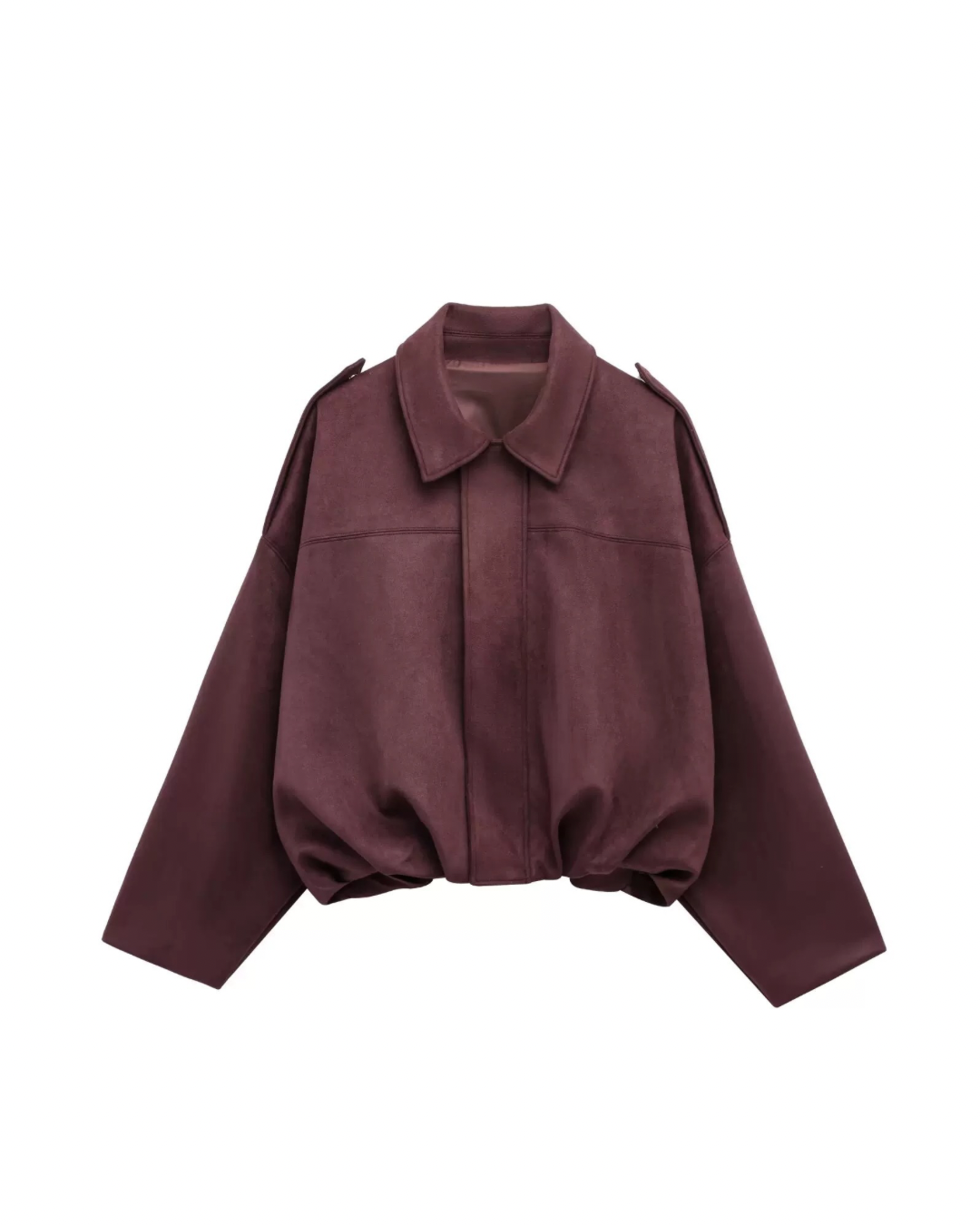 Trending Suede Cropped Jacket