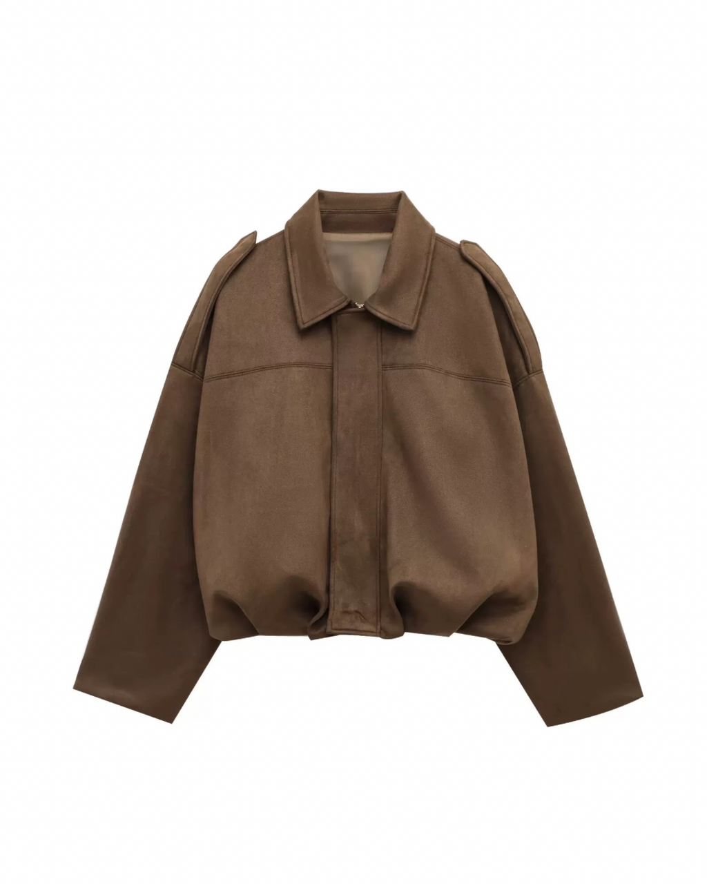Trending Suede Cropped Jacket