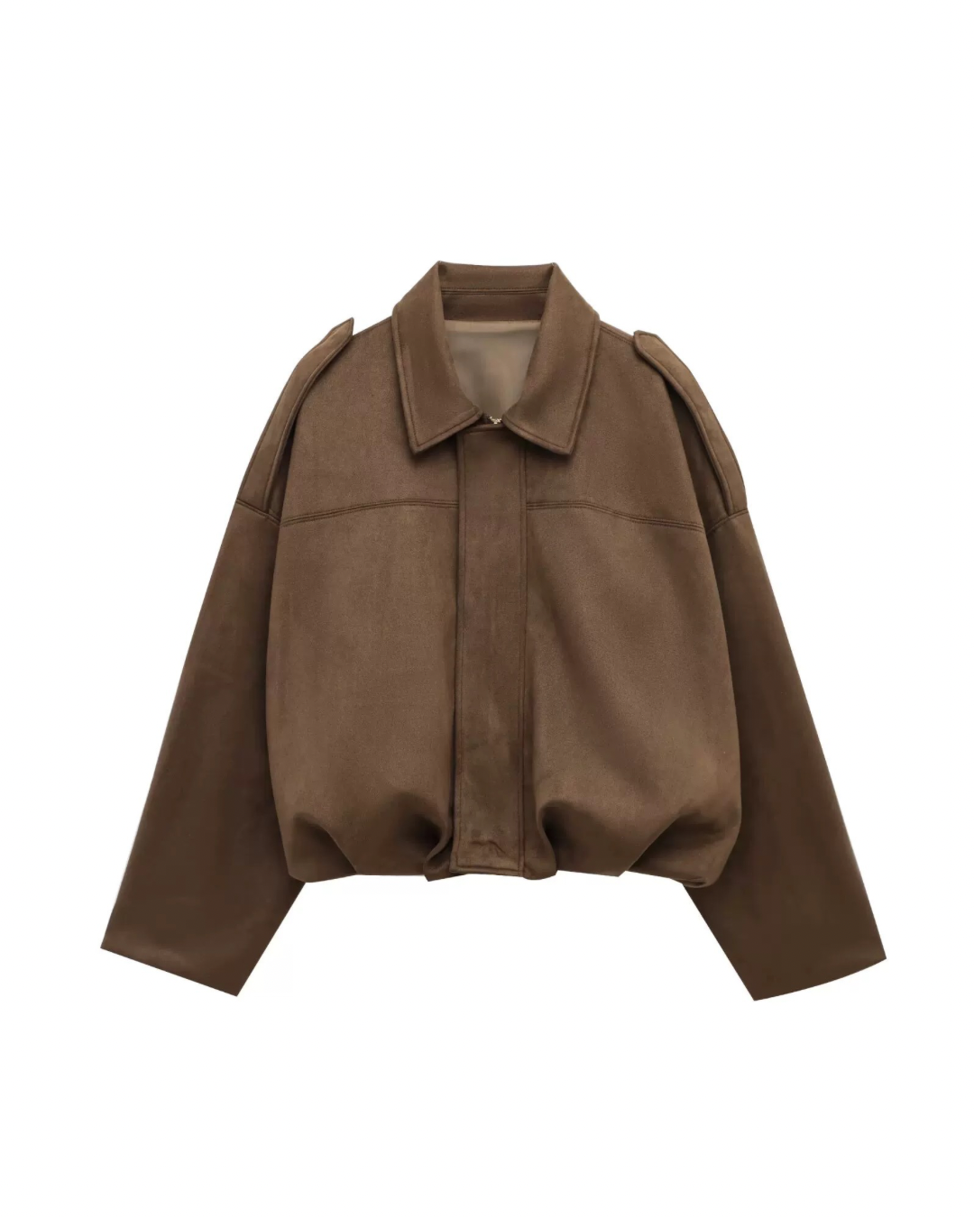 Trending Suede Cropped Jacket